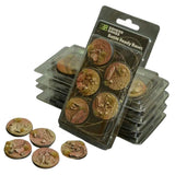 Gamers Grass Badlands Bases, Round 40mm (x5)