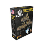 Bolt Action Go Everywhere! US Jeep Armoured Platoon