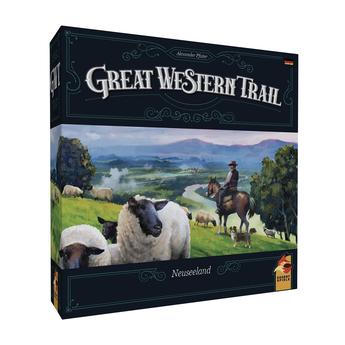 Great Western Trail Neuseeland
