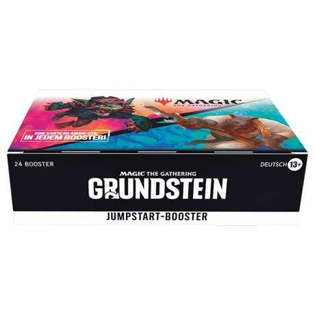 Magic: The Gathering - Grundstein Jumpstart Booster Display - DE