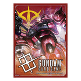 Gundam Card Game Official Card Sleeve 01 Char's Zaku II