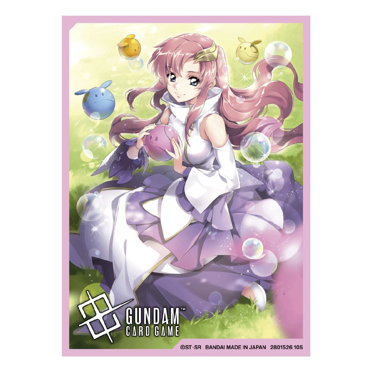 Gundam Card Game Official Card Sleeve 01 Overflowing Affection