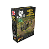 Bolt Action Gurkha 6-Pounder Anti-Tank Gun