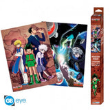 Hunter X Hunter Set 2 Posters Chibi 52X38 Groups