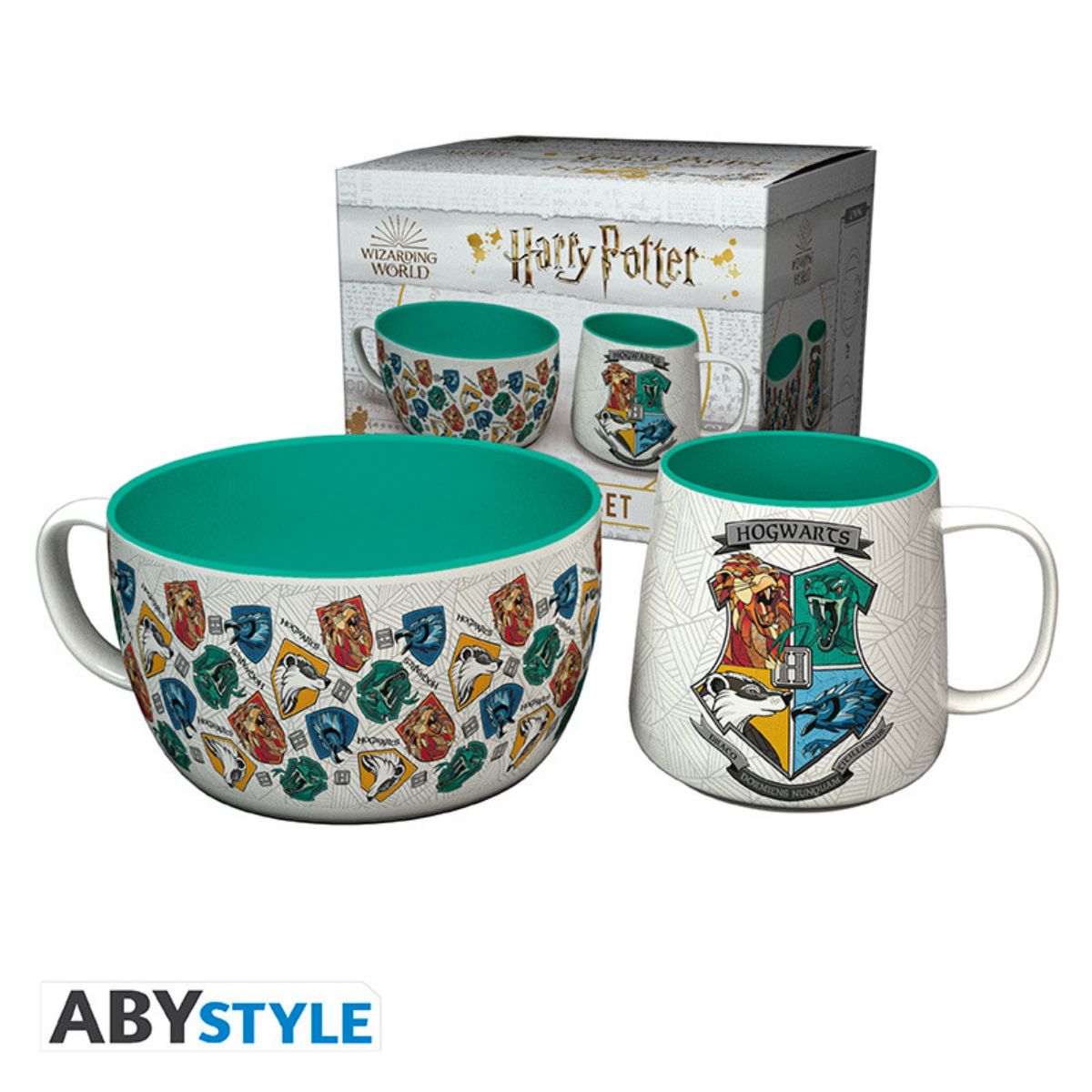 Harry Potter Breakfast Set Tasse+ Schale