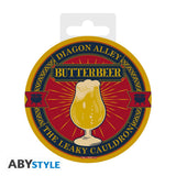 Harry Potter Ceramic Coasters "Butterbeer"