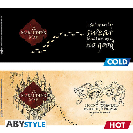 Harry Potter Marauder Tasse Heat Change (460 ml)