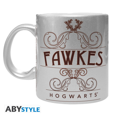 Harry Potter Mug 320 ml Phoenix Silver