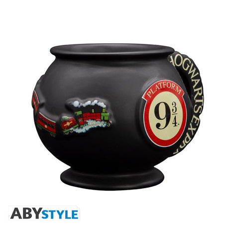 Harry Potter Tasse 3D Platform 9 3/4