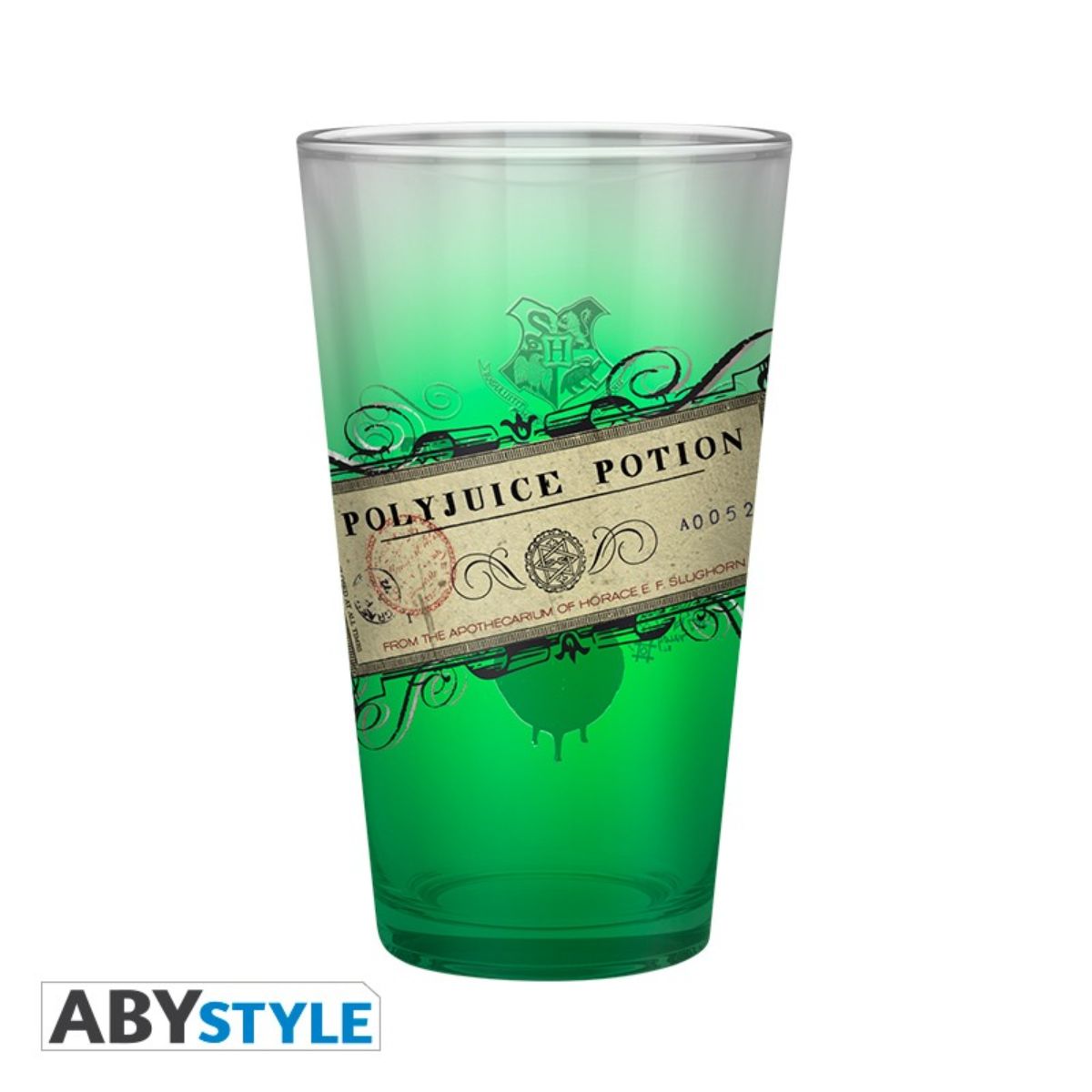 Harry Potter Premium Large Glass 400ml Polyjuice Potion