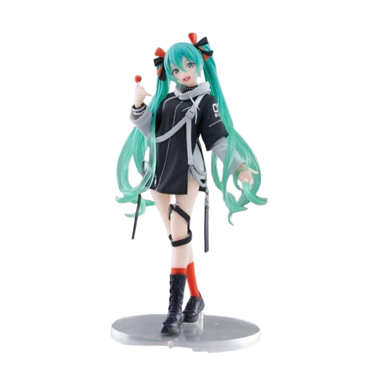 Hatsune Miku Fashion Figur Punk