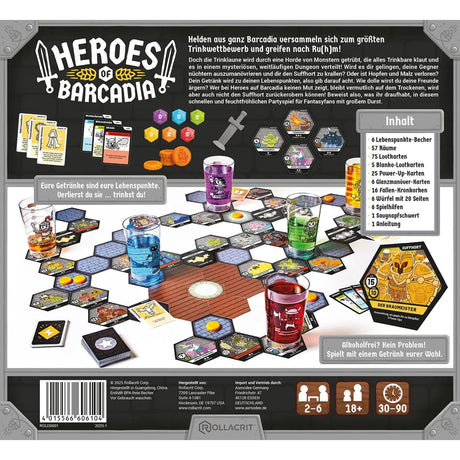 Heroes of Barcadia