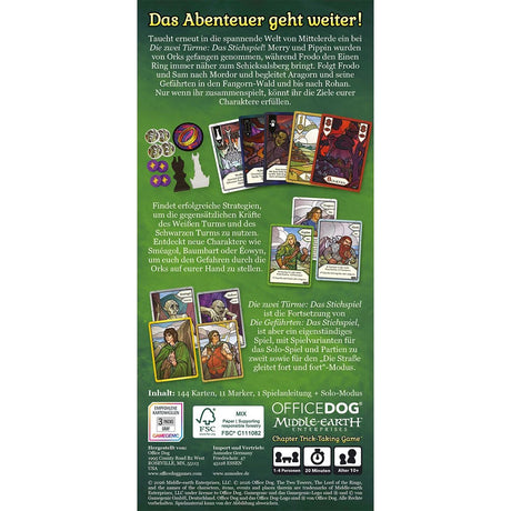 Herr der Ringe Die zwei Türme Das Stichspiel
