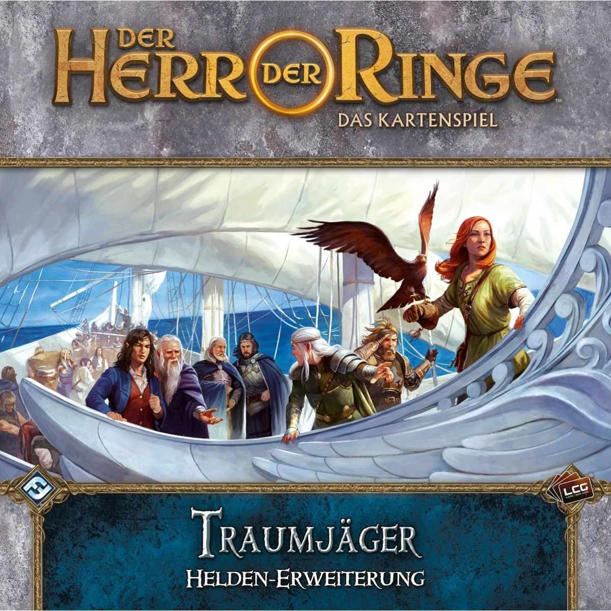 Herr der Ringe Das Kartenspiel - Traumjäger (Helden-Erweiterung)
