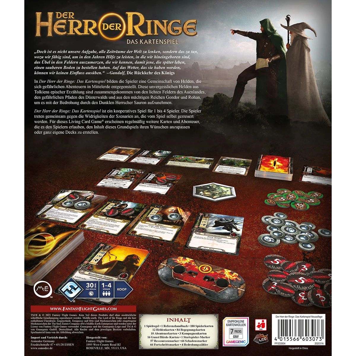 Herr der Ringe Das Kartenspiel (Neuauflage)