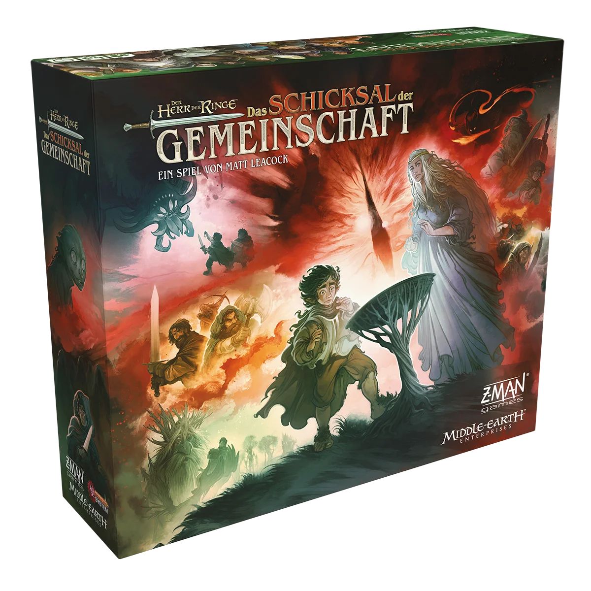 Herr der Ringe Das Schicksal der Gemeinschaft