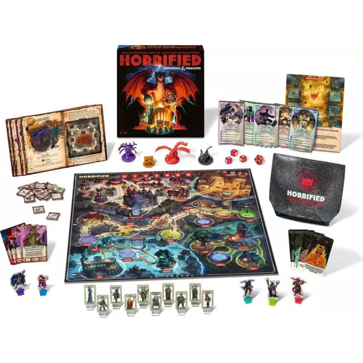 Horrified DUNGEONS & DRAGONS