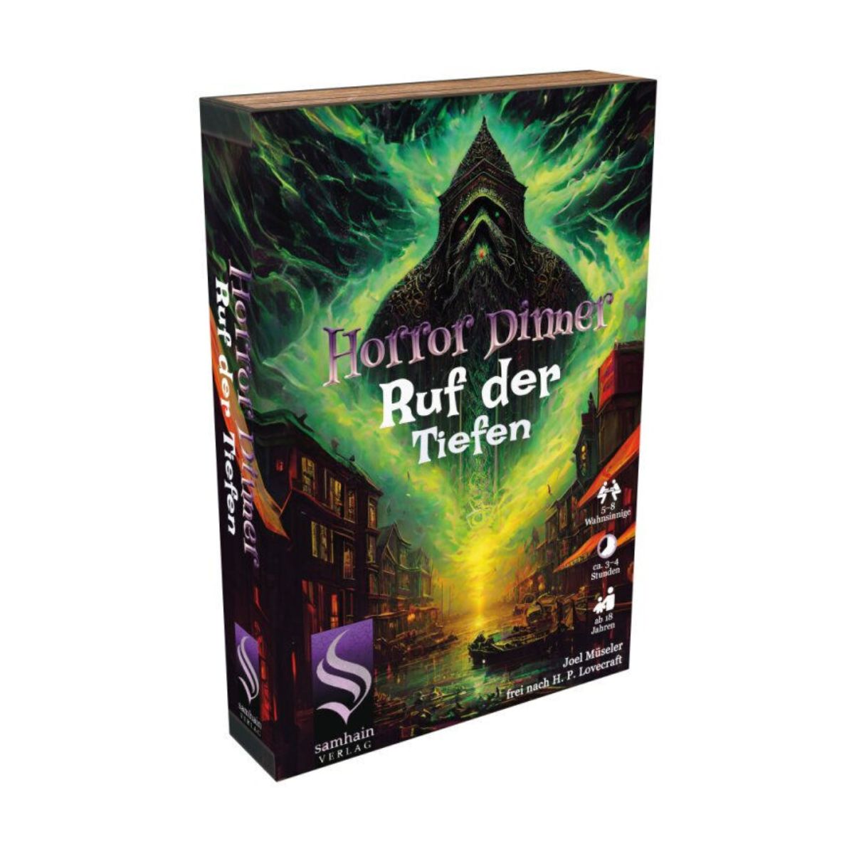 Horror Dinner Ruf der Tiefen