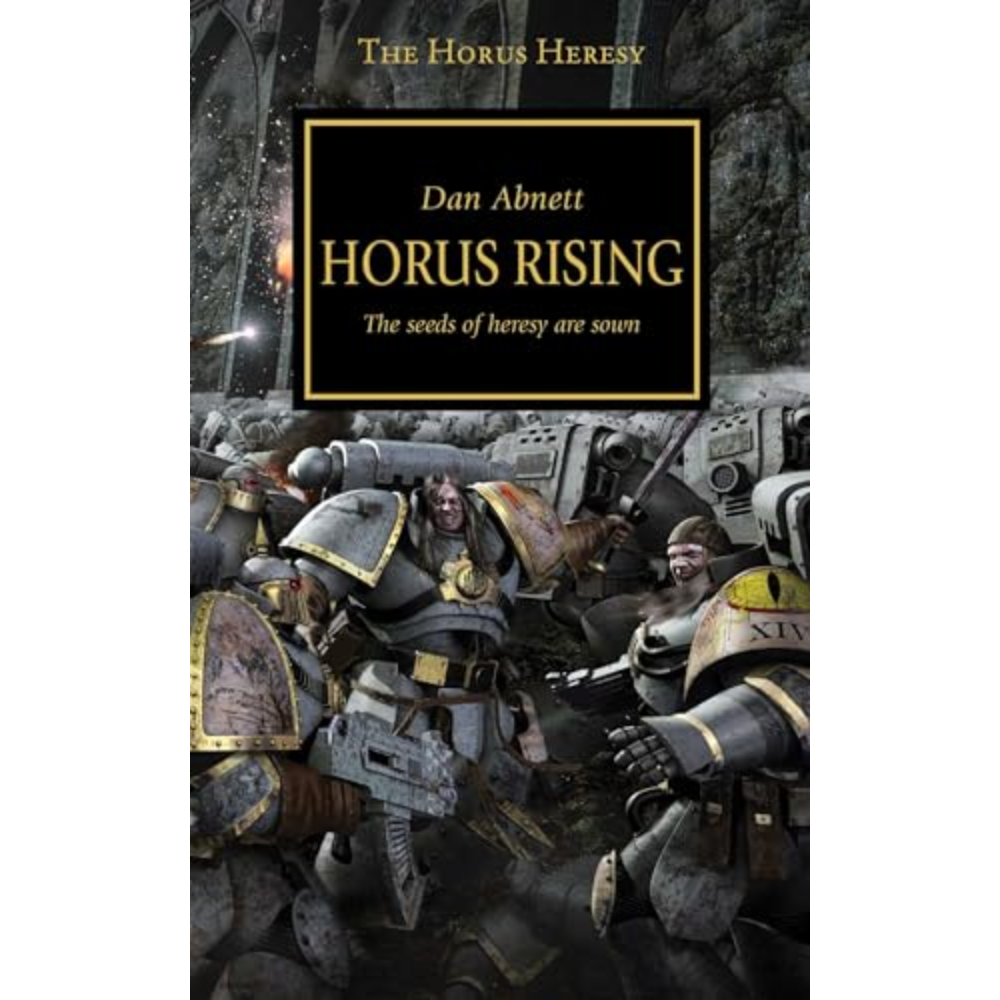 Warhammer The Horus Heresy Horus Rising Englisch