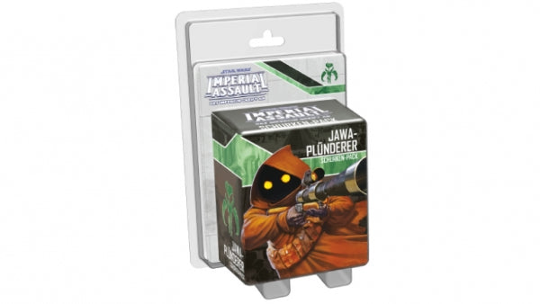 Star Wars: Imperial Assault - Jawa Plünderer - Schurken Pack - DE