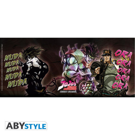Jojo'S Bizarre Adventure Mug 320 ml "Duel"- Subli With Box