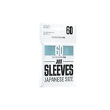 Just Sleeves Japanese Size Clear (60)