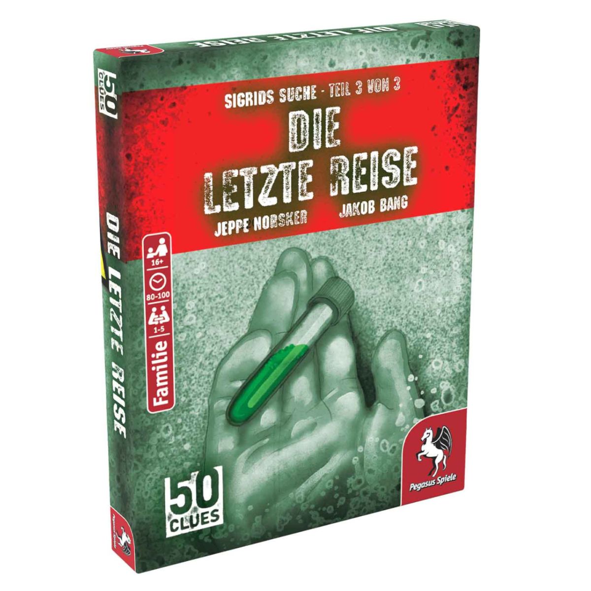 50 Clues – Die letzte Reise (Sigrids Suche, Teil 3 von 3)