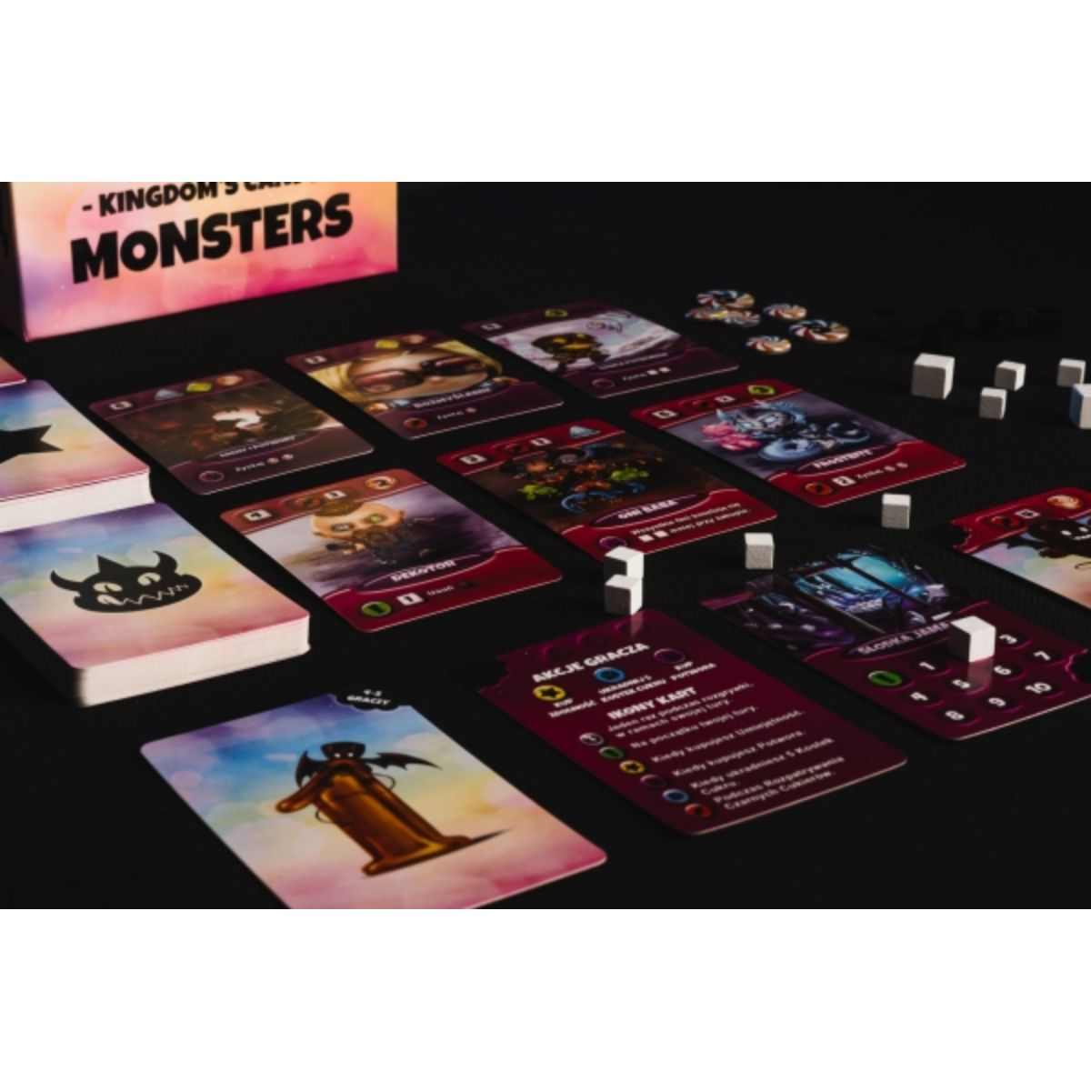 Kingdom's Candy: Monsters