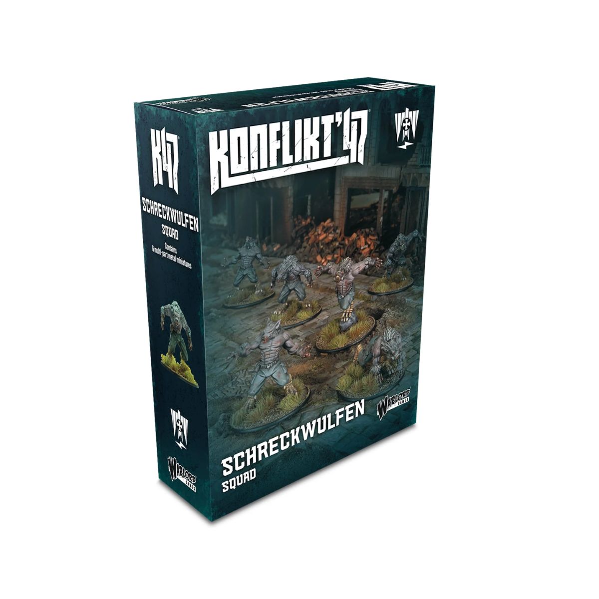 Konflikt'47 Schreckwulfen Squad