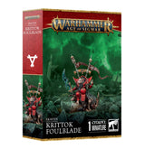 Warhammer Age of Sigmar Skaven Krittok Foulblade