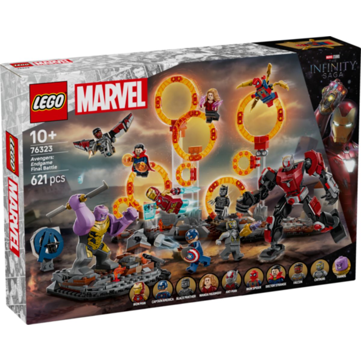 LEGO Marvel Avengers: Endgame Letzter Showdown