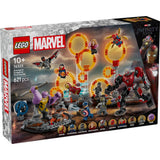 LEGO Marvel Avengers: Endgame Letzter Showdown
