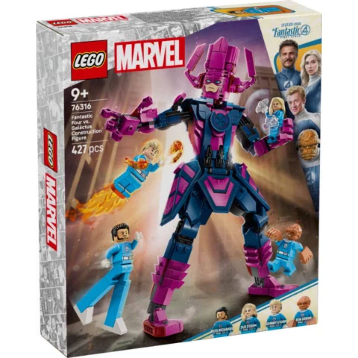 LEGO Marvel Fantastic Four vs. Galactus Baufigur
