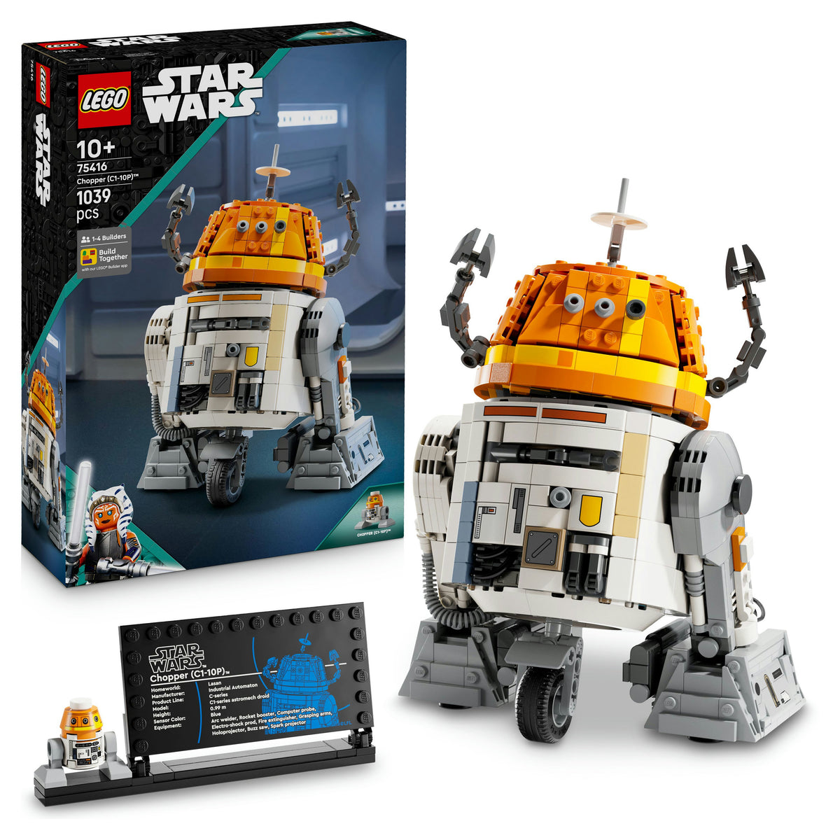 LEGO Star Wars Chopper (C1-10P)