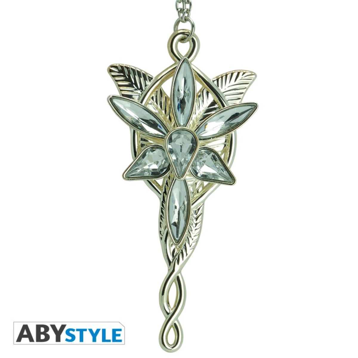 Lord Of The Rings Keychain 3D "Evening Star"