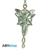 Lord Of The Rings Keychain 3D "Evening Star"