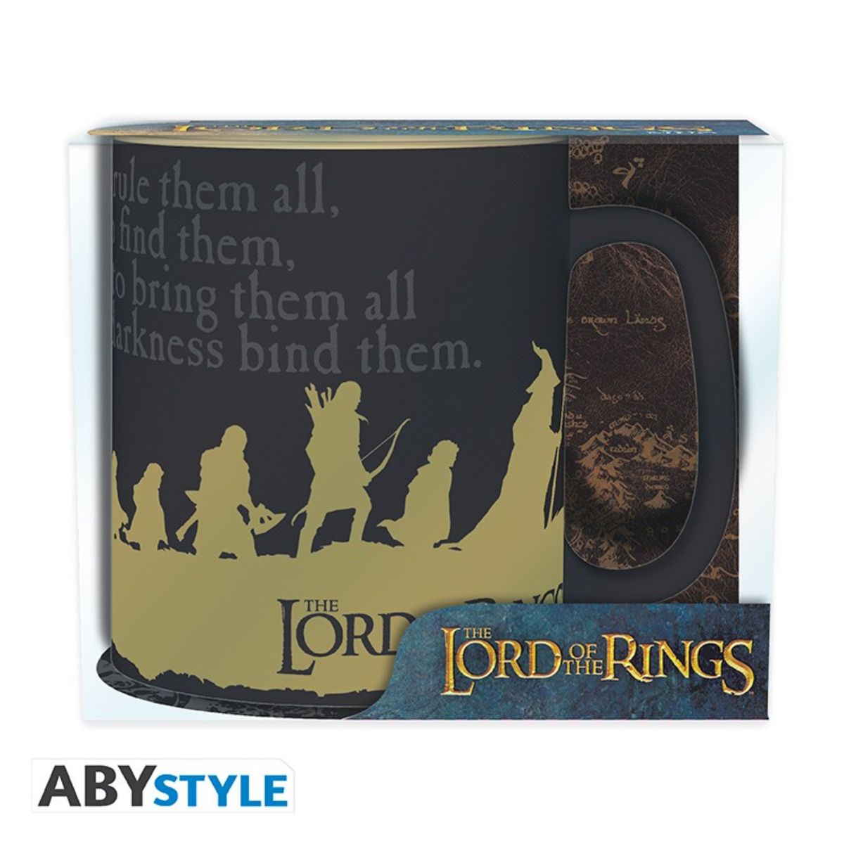 Lord Of The Rings Mug 460 ml Group- With Box