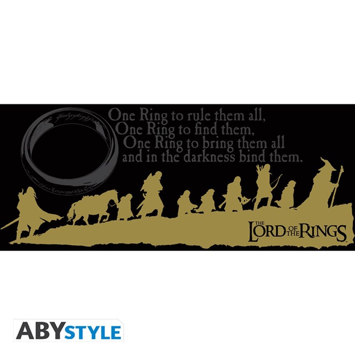 Lord Of The Rings Mug 460 ml Group- With Box
