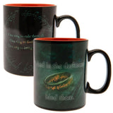 Lord Of The Rings Mug Heat Change 460 ml Sauron-Cardboard  V2