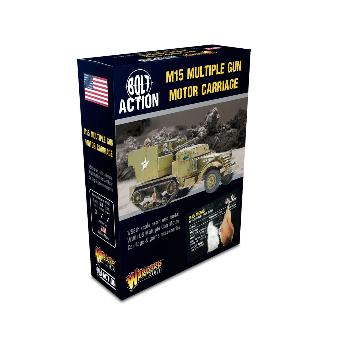 Bolt Action M15 Multiple Gun Motor Carriage
