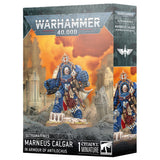 Warhammer 40.000 Ultramarines Marneus Calgar In Armour of Antilochus