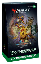 Bloomburrow - Commander Deck - Familiensachen - DE