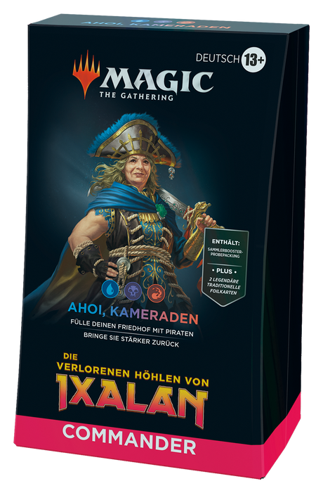 Die verlorenen Höhlen von Ixalan - Commander Deck - Ahoi, Kameraden - DE