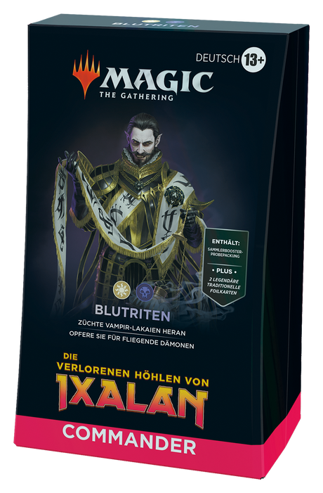 Die verlorenen Höhlen von Ixalan - Commander Deck - Blutriten - DE
