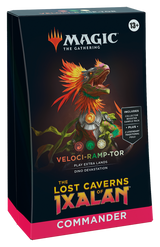 The Lost Caverns of Ixalan - Commander Deck - Veloci-ramp-tor - EN