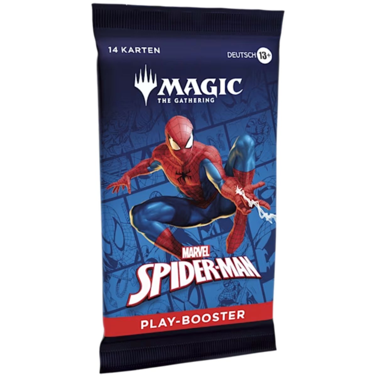 Magic: The Gathering Marvel's Spider-Man Sleeved Play-Booster Deutsch