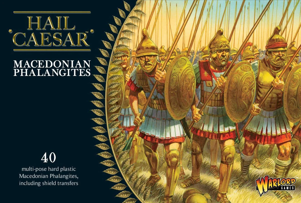 Macedonians Phalangites Plastic Set