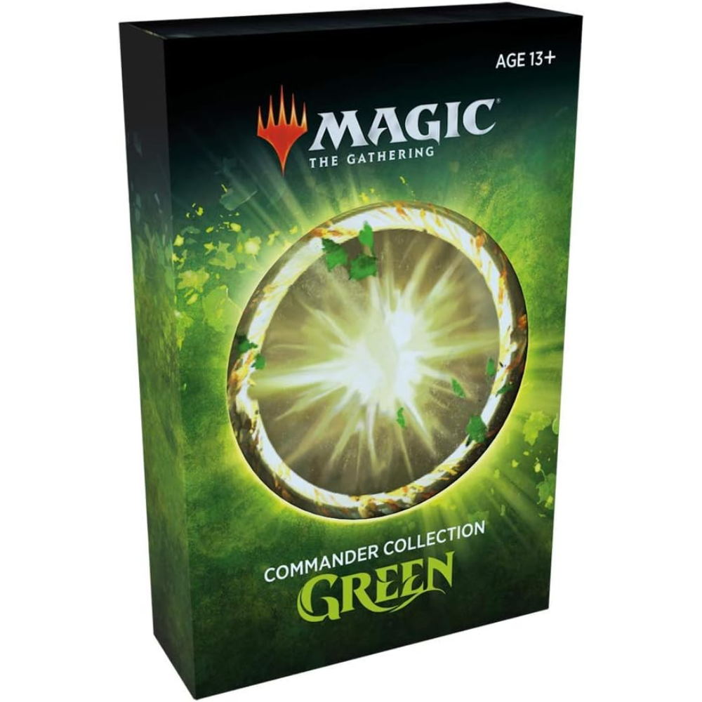 Commander Collection : Green - EN