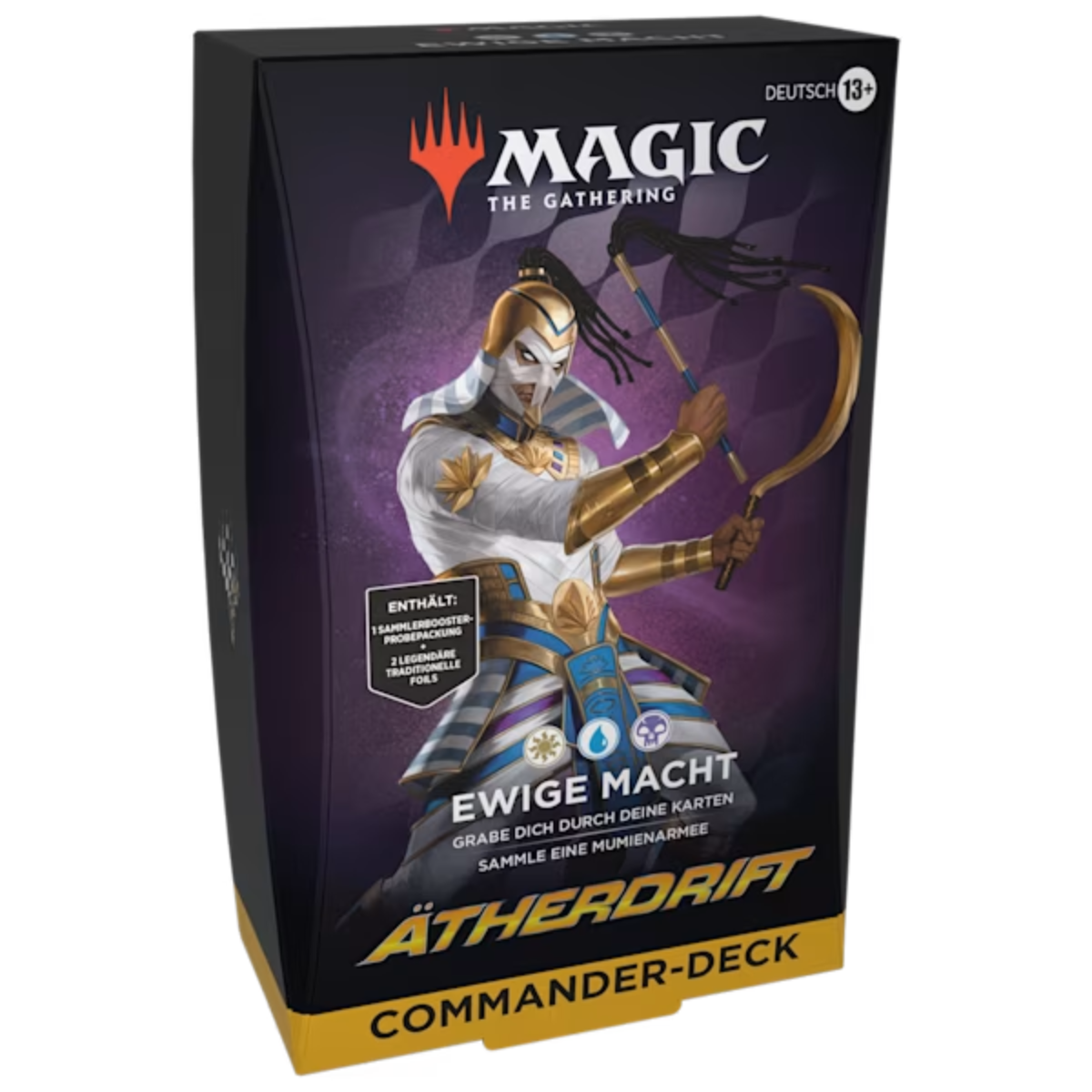 Magic: The Gathering Ätherdrift Ewige Macht Commander Deck Deutsch