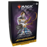 Magic: The Gathering Ätherdrift Ewige Macht Commander Deck Deutsch
